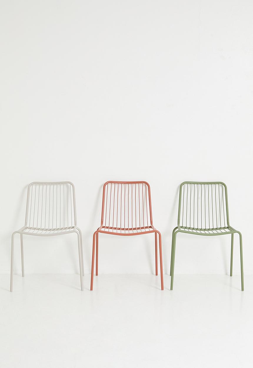 Sixth Floor - Noa Outdoor Dining Chair - Rust