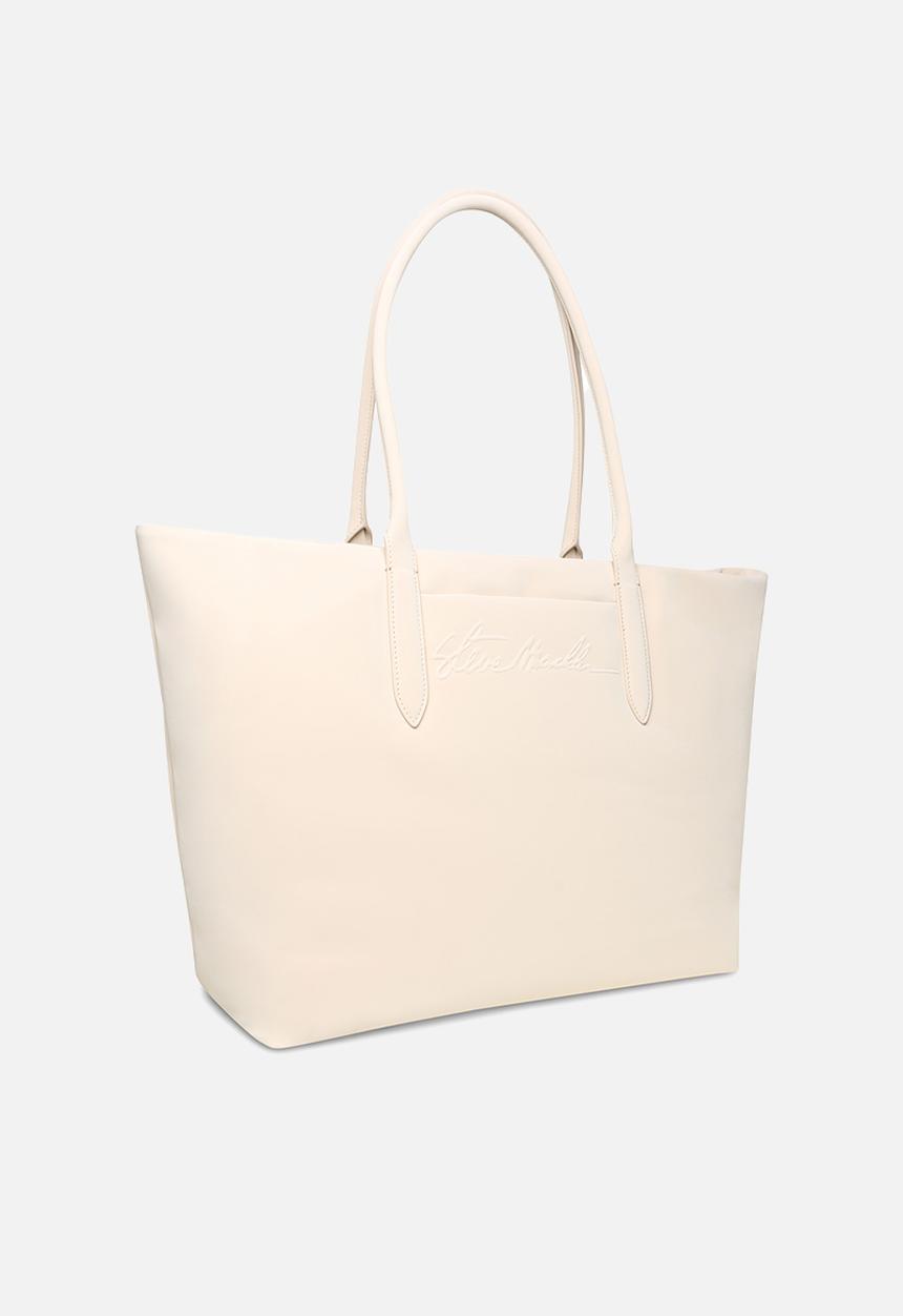 Steve Madden - Bmulbery tote bag - cream