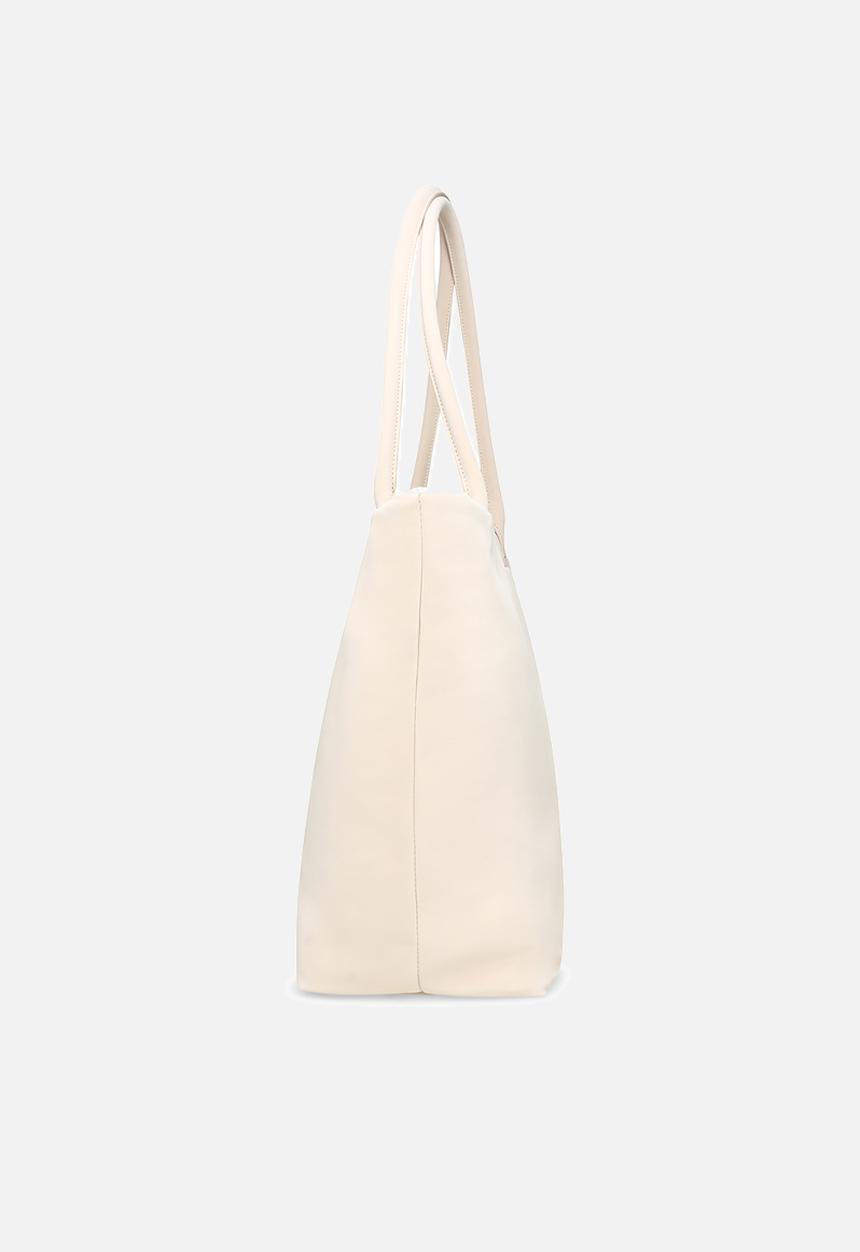 Steve Madden - Bmulbery tote bag - cream