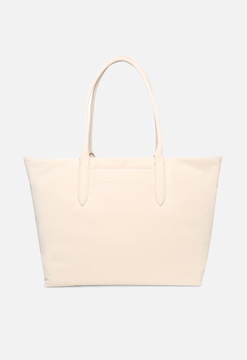 Steve Madden - Bmulbery tote bag - cream