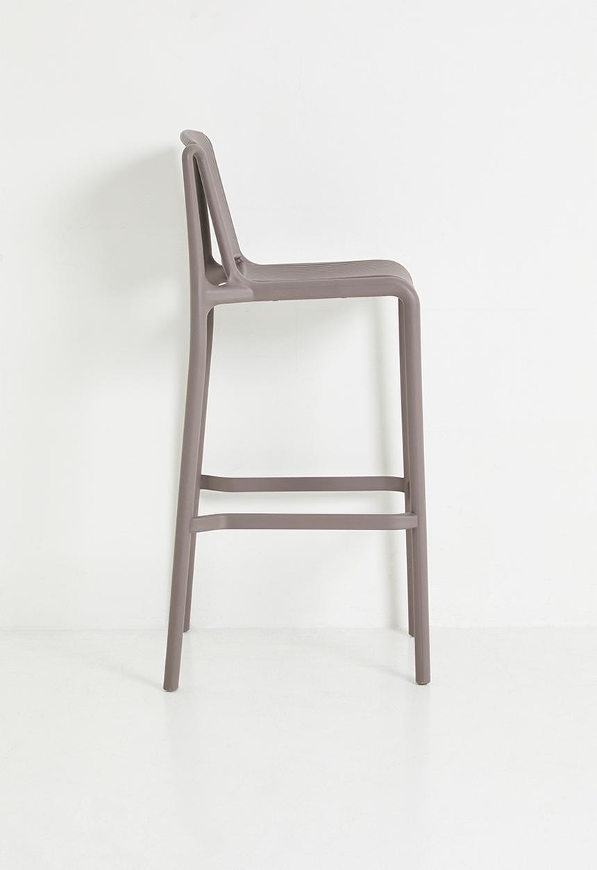 Sixth Floor - Halo Barstool - Grey