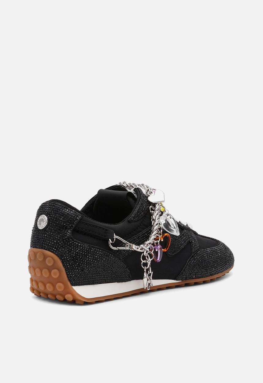 Steve Madden - Cameos-r sneaker - black