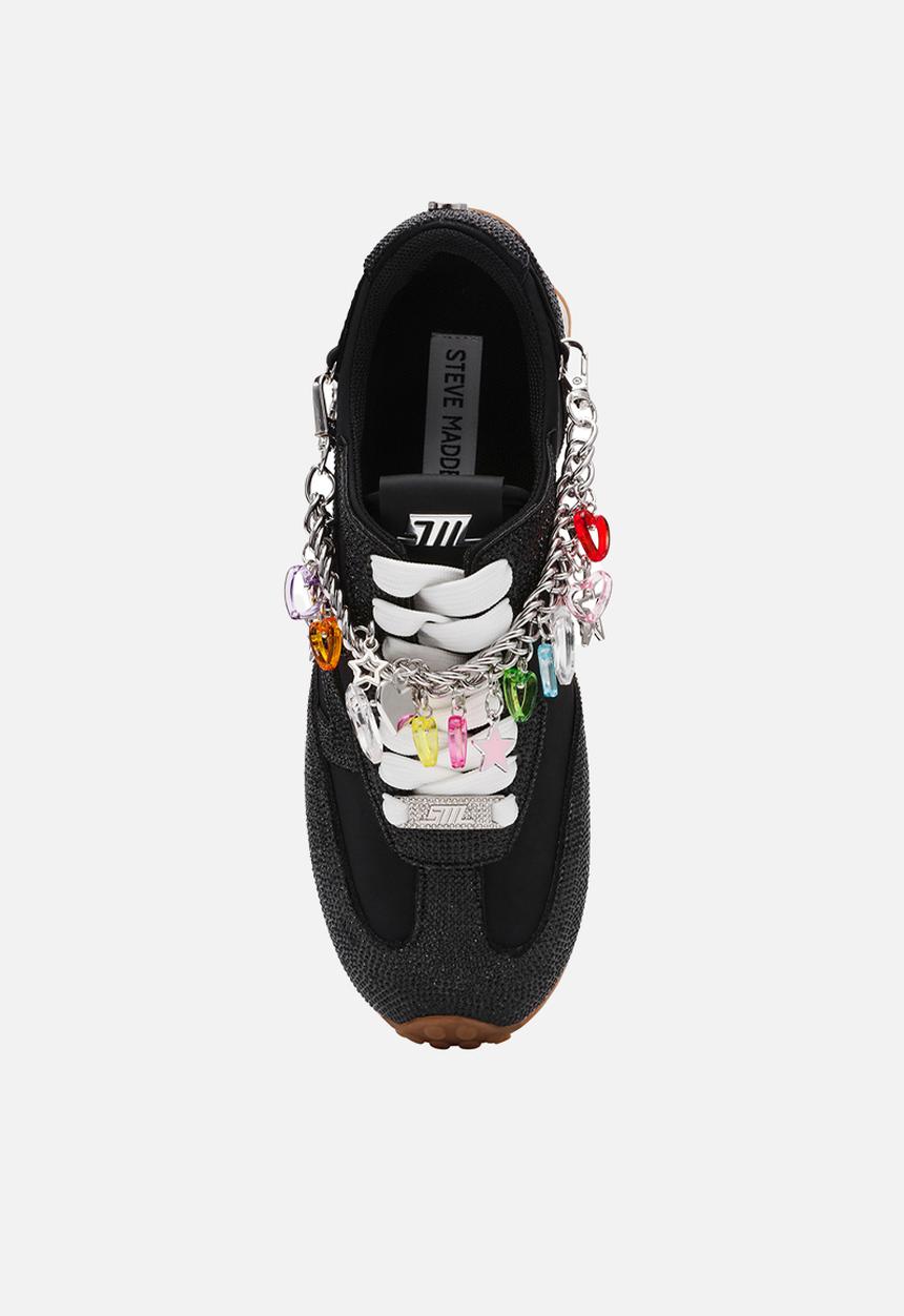 Steve Madden - Cameos-r sneaker - black