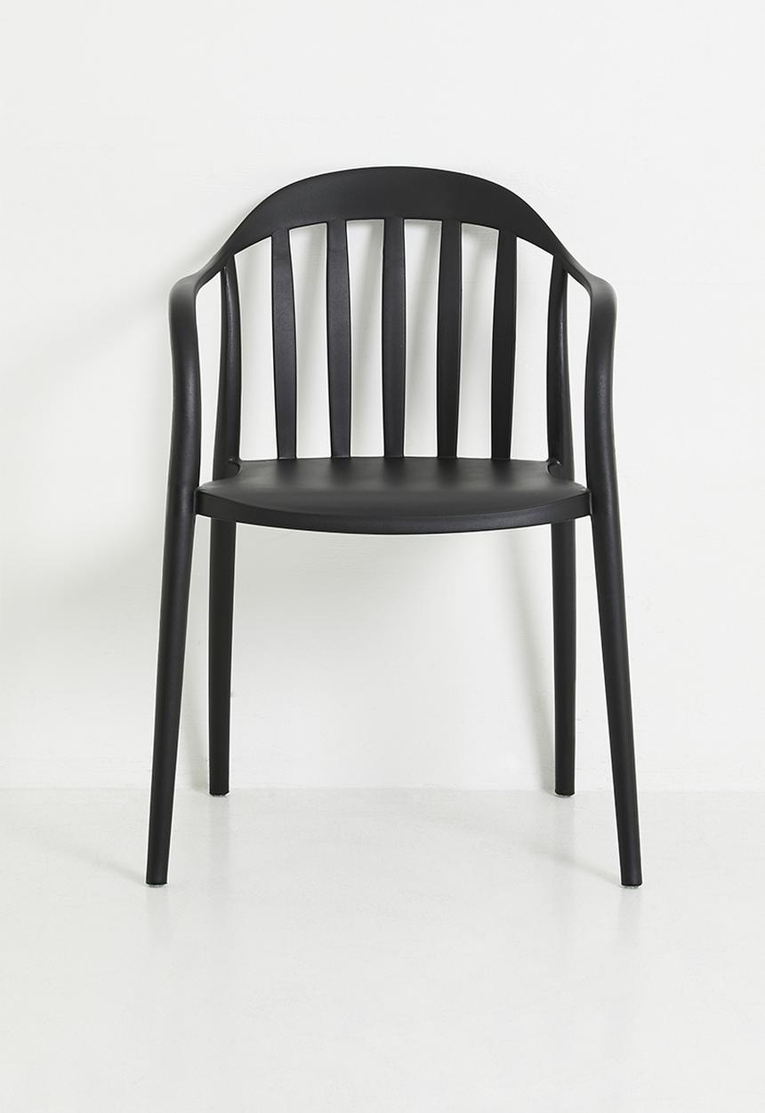 Sixth Floor - Luma Outdoor Dining Chair - Black
