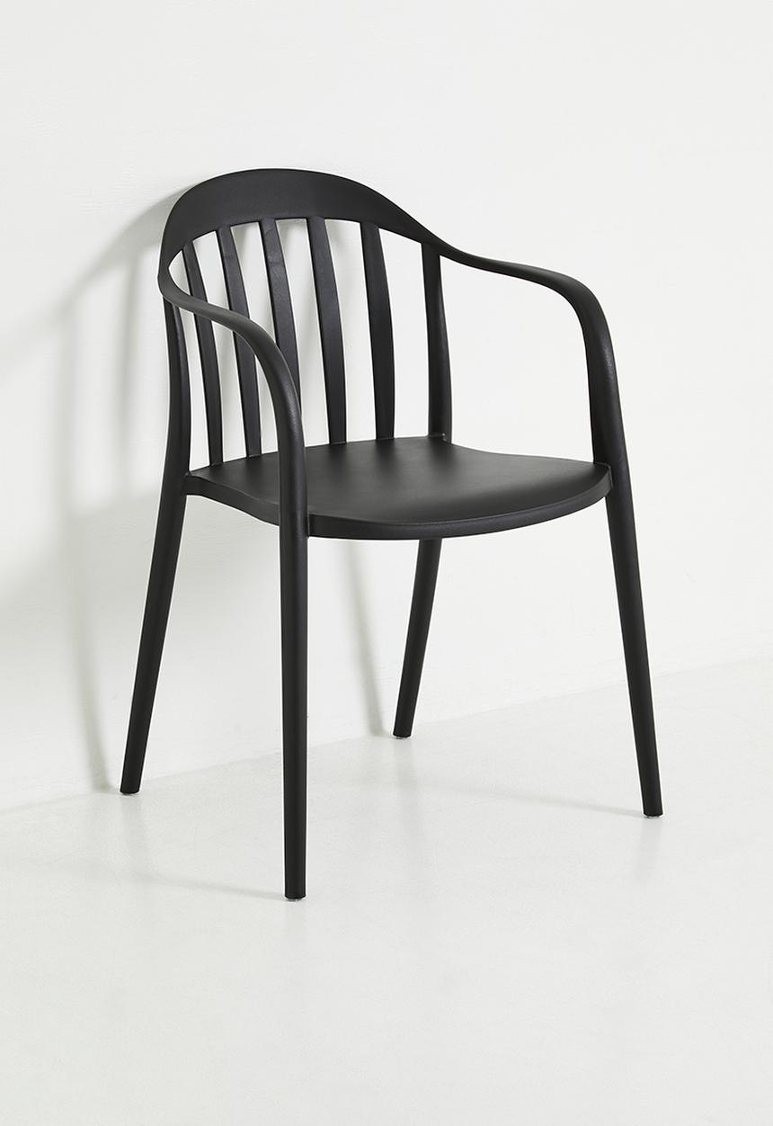 Sixth Floor - Luma Outdoor Dining Chair - Black