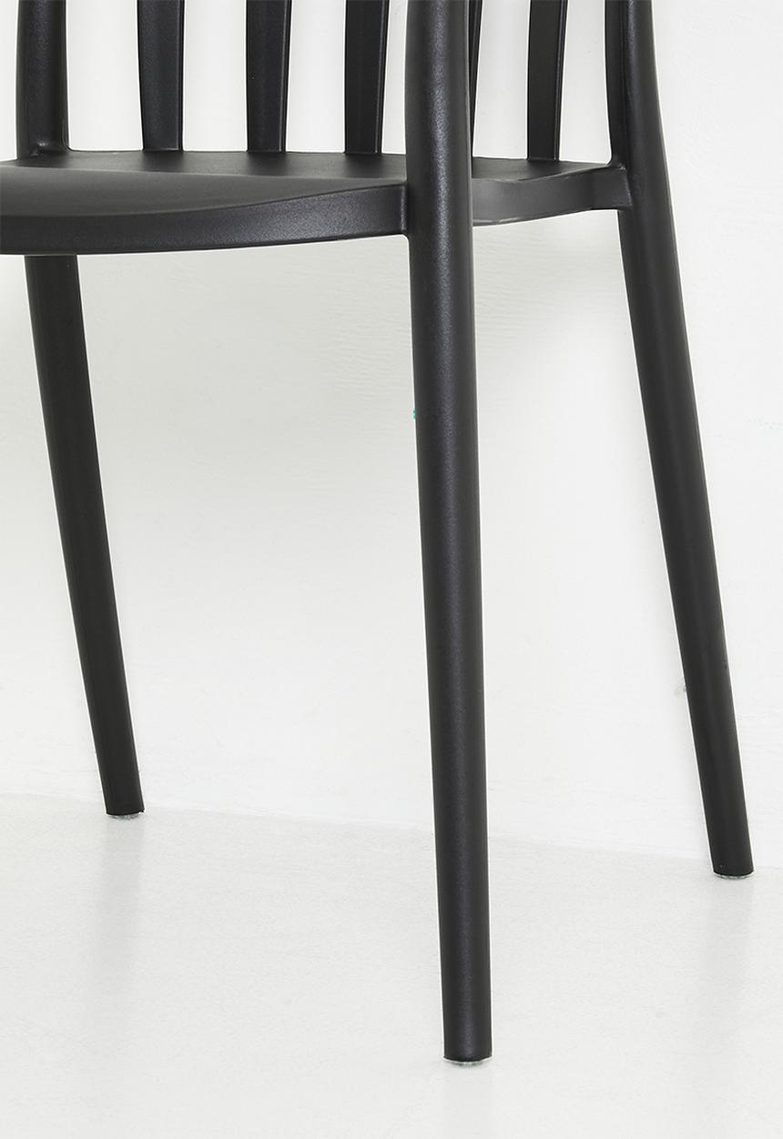 Sixth Floor - Luma Outdoor Dining Chair - Black