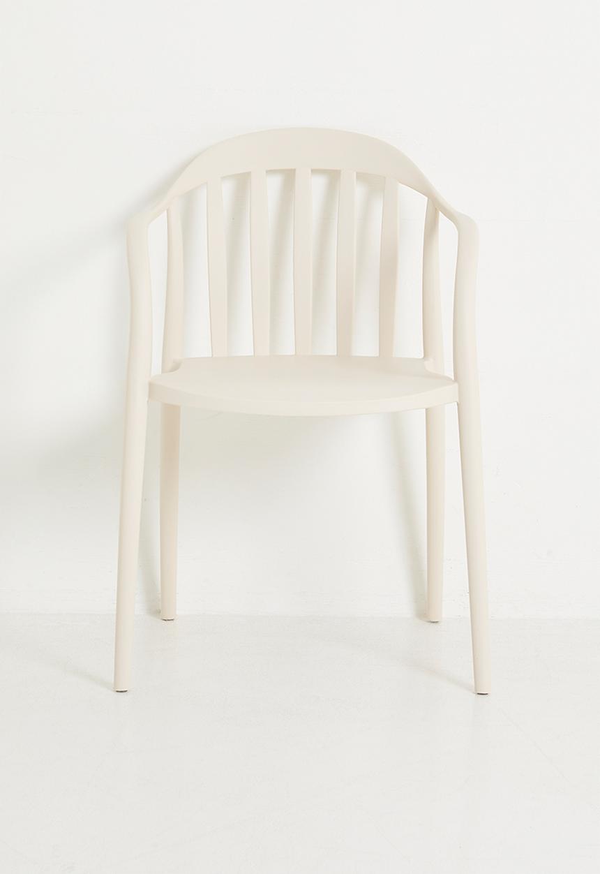 Sixth Floor - Luma Outdoor Dining Chair - Cream