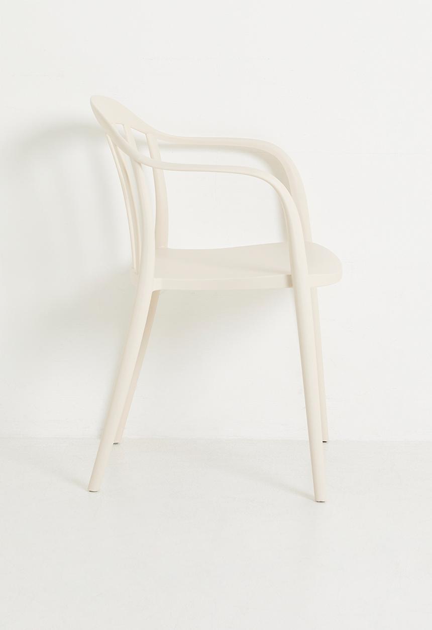 Sixth Floor - Luma Outdoor Dining Chair - Cream