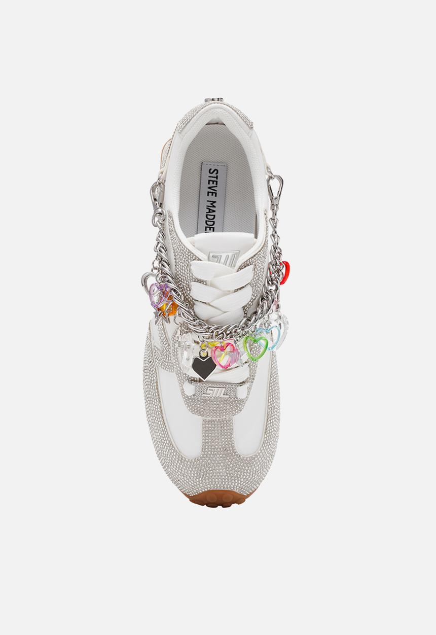 Steve Madden - Cameos-r sneaker - white