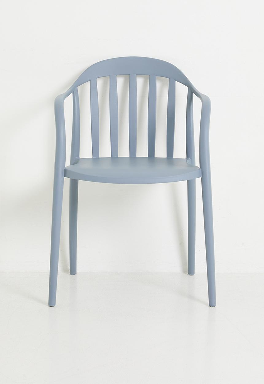Sixth Floor - Luma Outdoor Dining  Chair - Blue