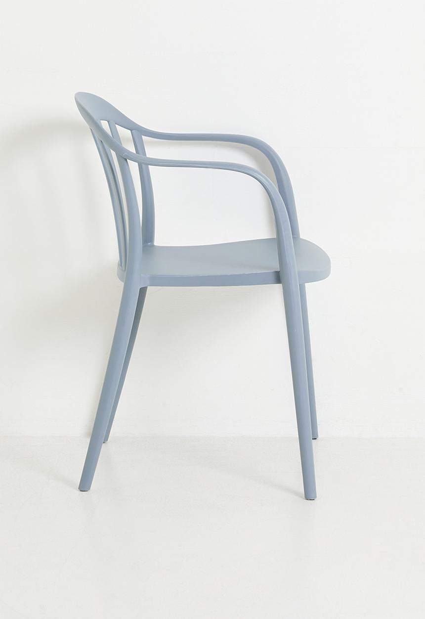 Sixth Floor - Luma Outdoor Dining  Chair - Blue