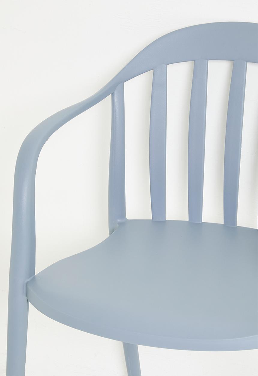 Sixth Floor - Luma Outdoor Dining  Chair - Blue