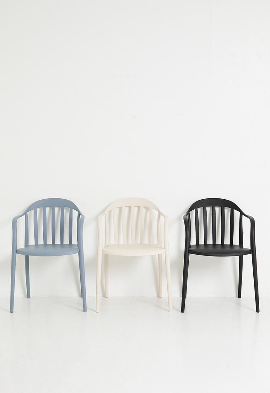 Sixth Floor - Luma Outdoor Dining  Chair - Blue