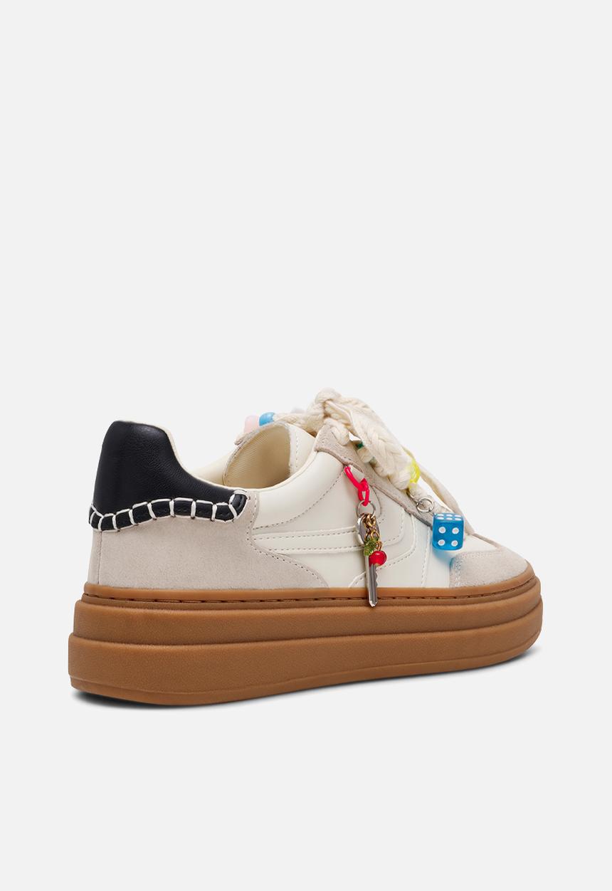 Steve Madden - Dodge Charm - bone multi