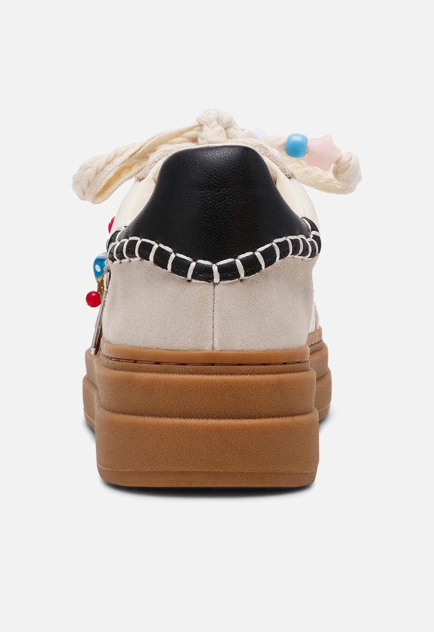 Steve Madden - Dodge Charm - bone multi