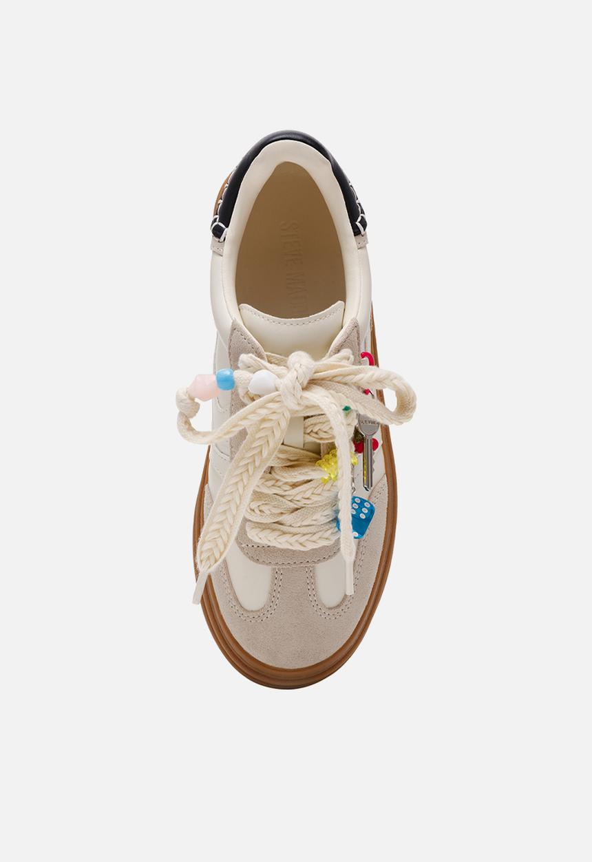 Steve Madden - Dodge Charm - bone multi
