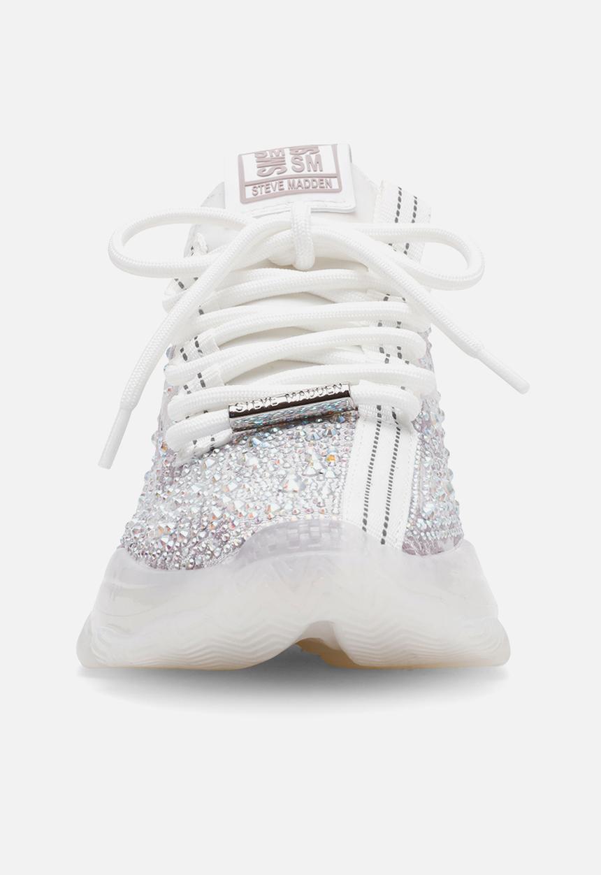 Steve Madden - Maxima-smr sneaker  - white