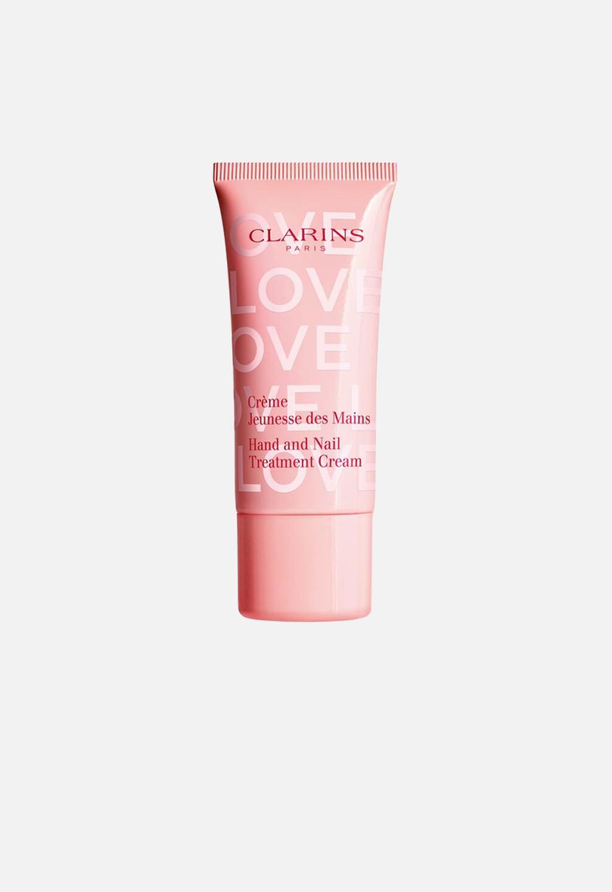 Clarins - LOVE Collection Hand and Nail Treatment Cream