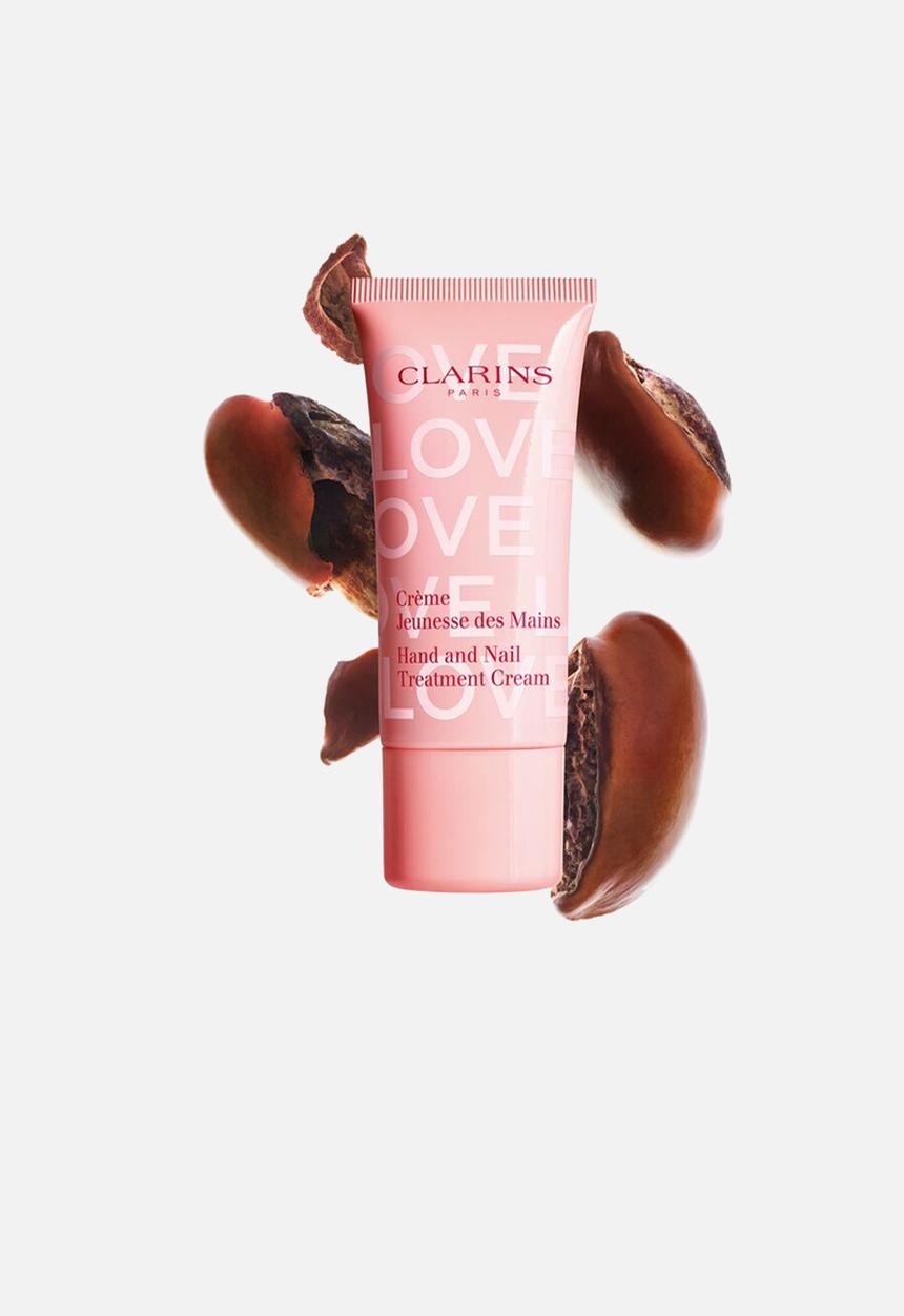 Clarins - LOVE Collection Hand and Nail Treatment Cream