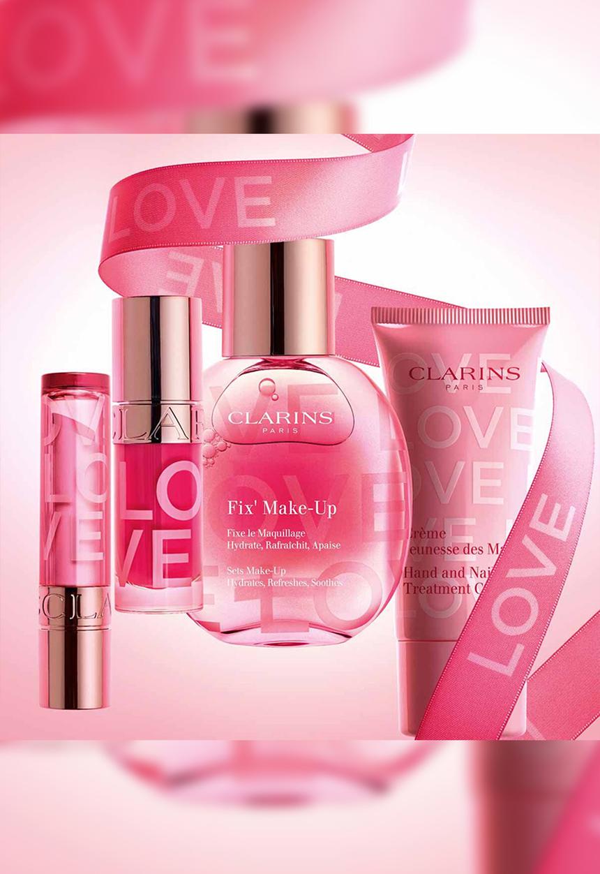 Clarins - LOVE Collection Lip Oil Balm - 08  Rosy Kiss