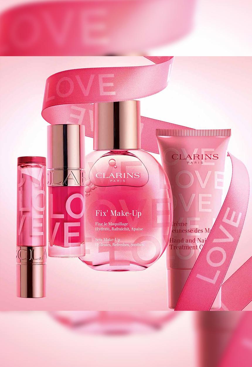 Clarins - LOVE Collection Fix' Make-Up Spray