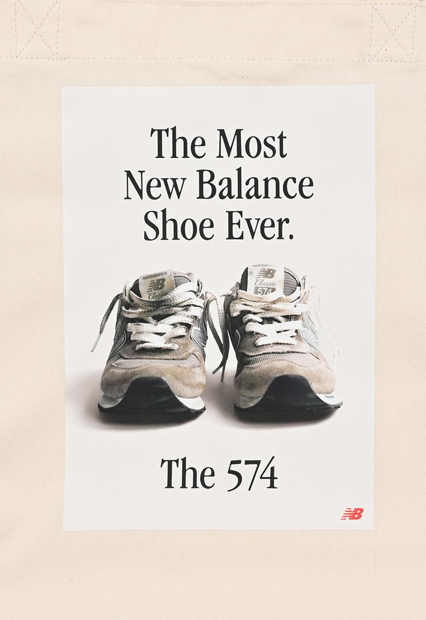 New Balance  - Graphic Tote - Neutral