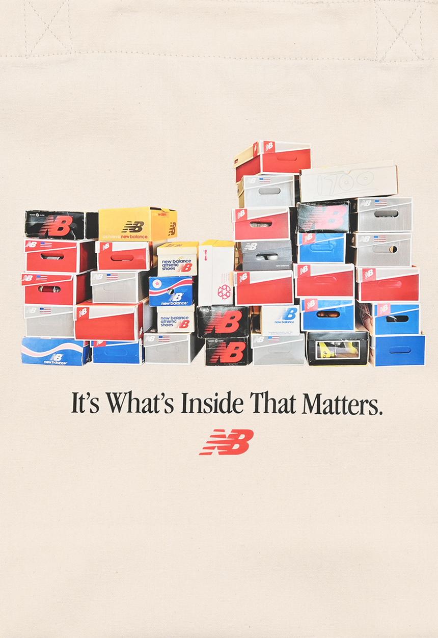 New Balance  - Graphic Tote - Neutral