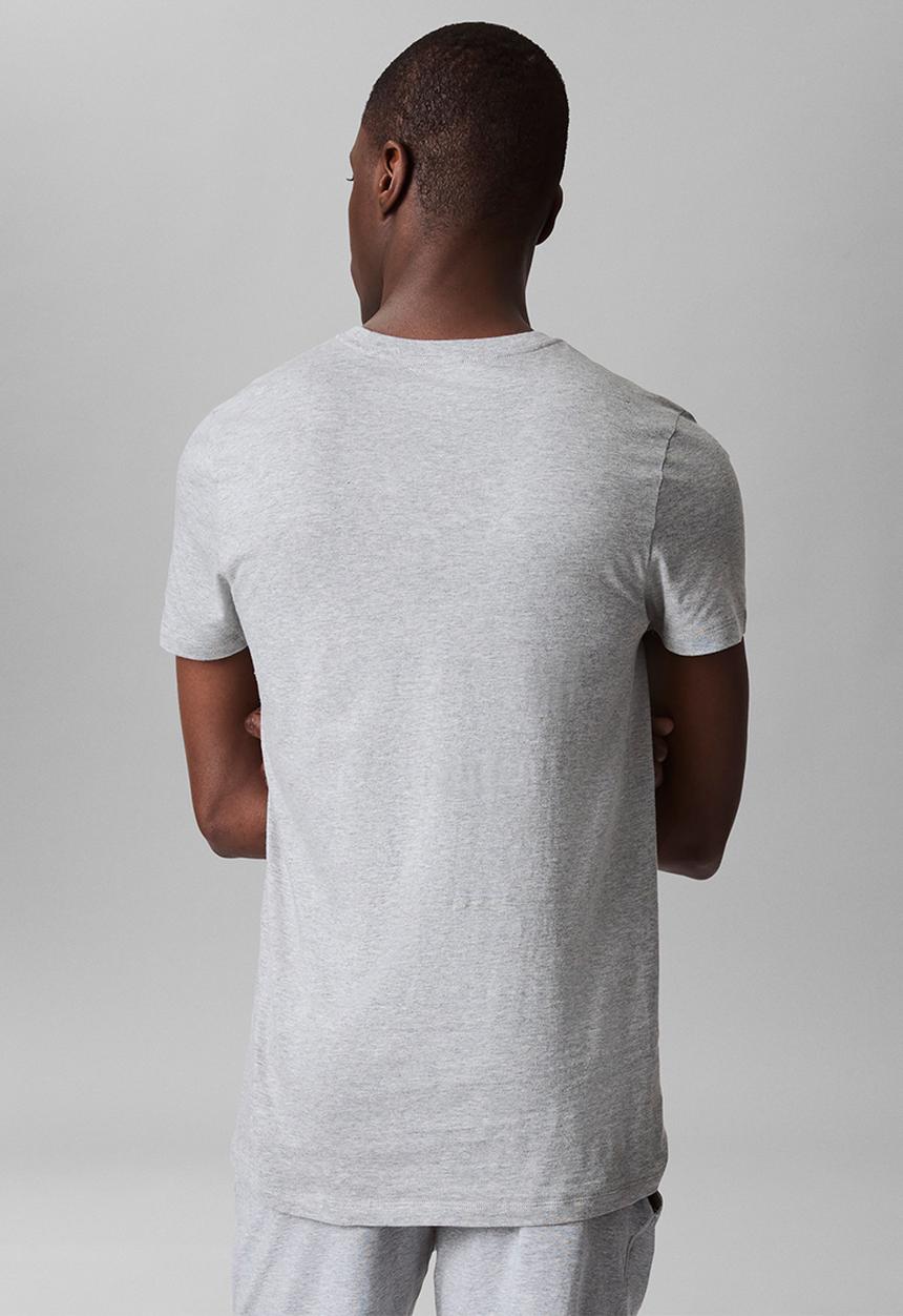 Calvin Klein - S/S Crew Neck 3Pk - multi