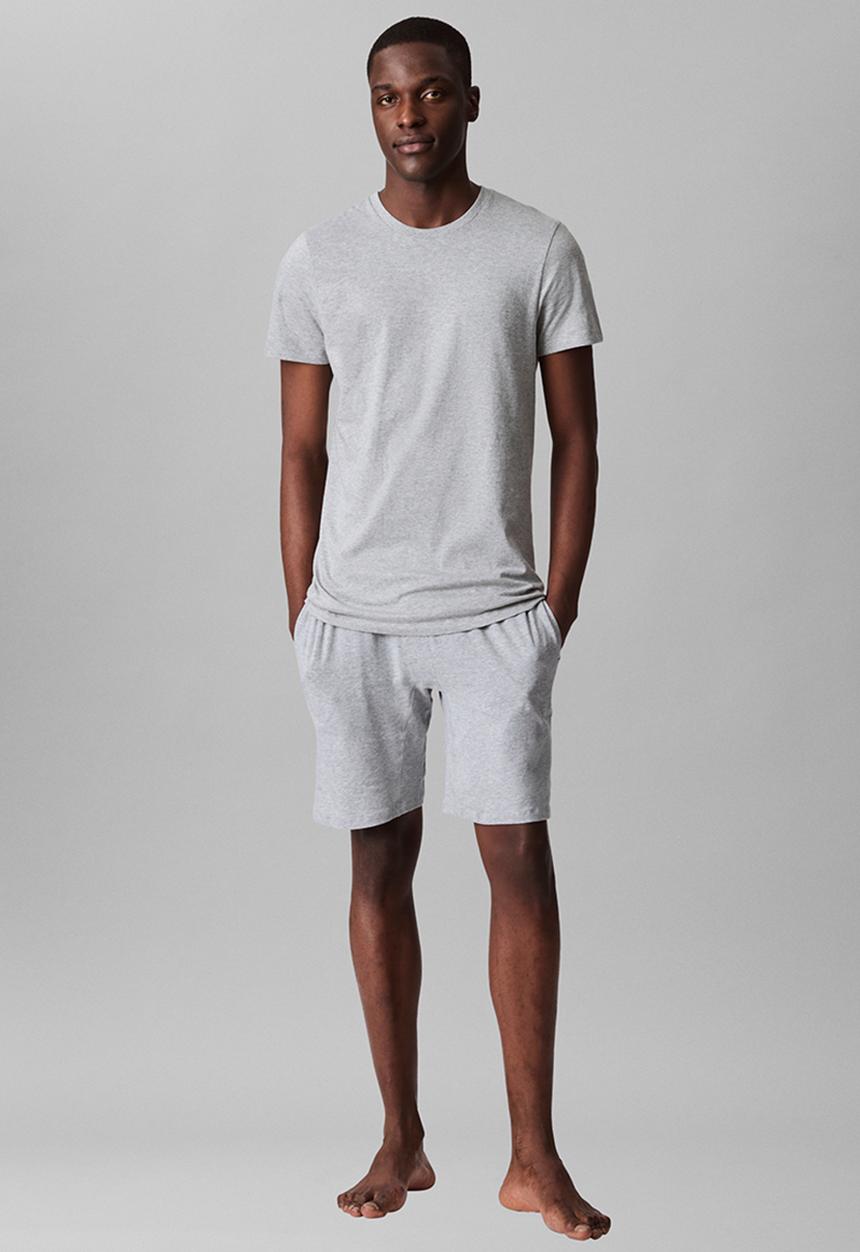 Calvin Klein - S/S Crew Neck 3Pk - multi