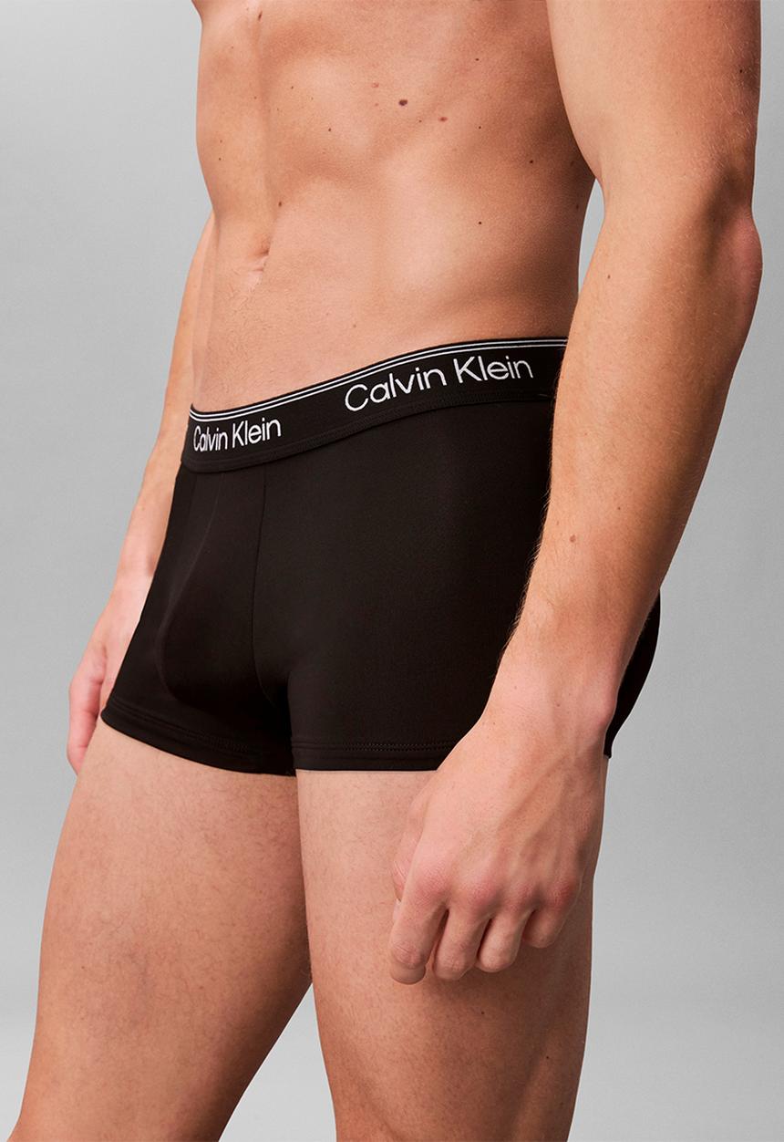 Calvin Klein - Low Rise Trunk 3Pk - Black