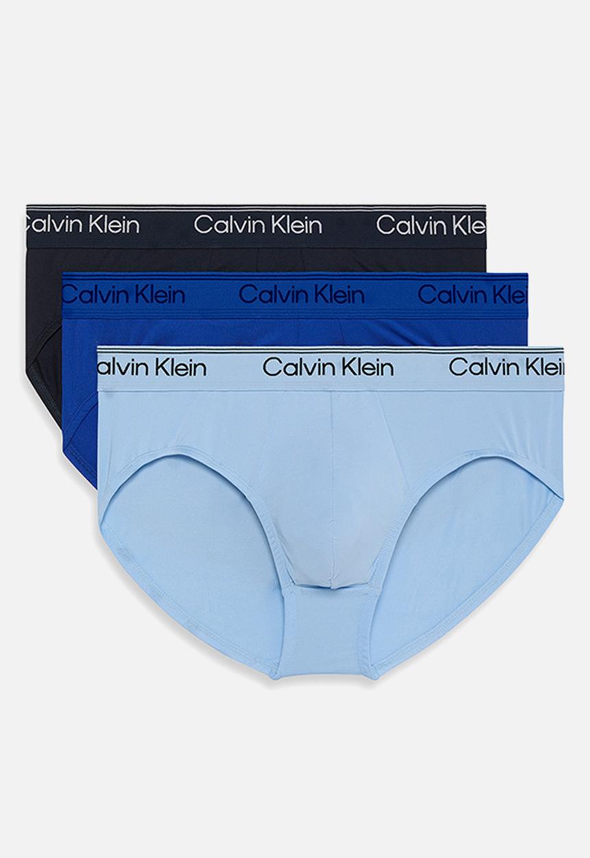 Calvin Klein - Hip Brief 3Pk - multi 
