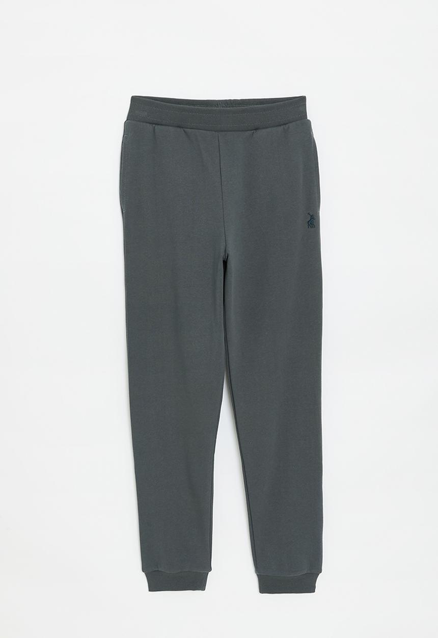 POLO - BOYS ADRIAN JOGGER - GUNMETAL