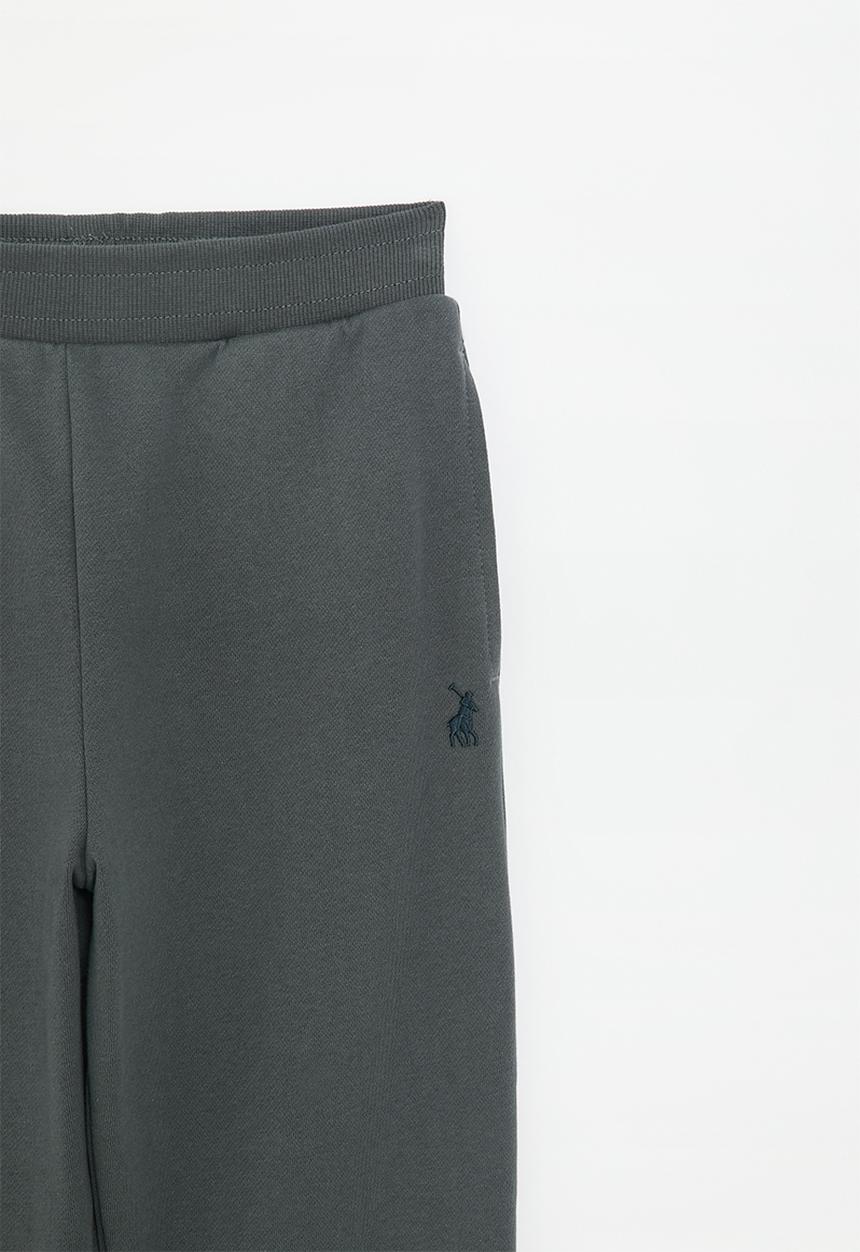 POLO - BOYS ADRIAN JOGGER - GUNMETAL