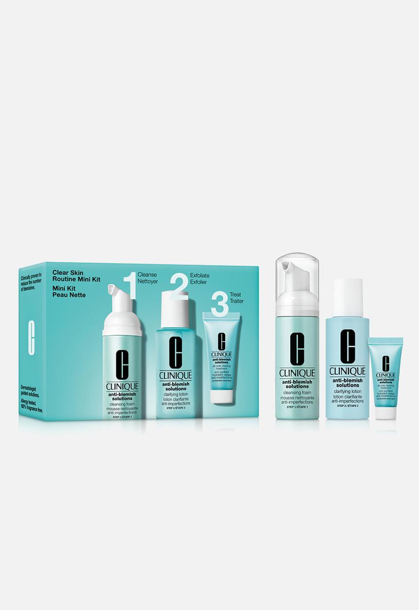 Clinique - Clear Skin Routine: Mini Anti-Blemish Solutions Kit
