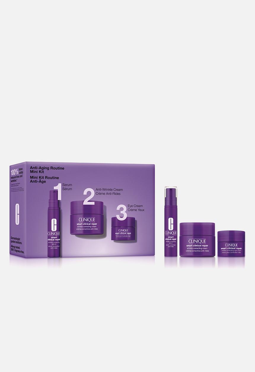 Clinique - Anti-Aging Routine: Mini Smart Clinical Repair Kit