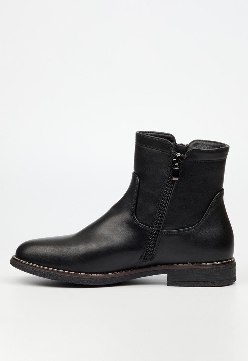Butterfly Feet - Celeste 8 boot - black