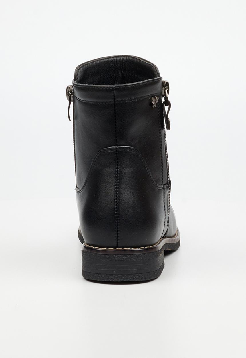 Butterfly Feet - Celeste 8 boot - black
