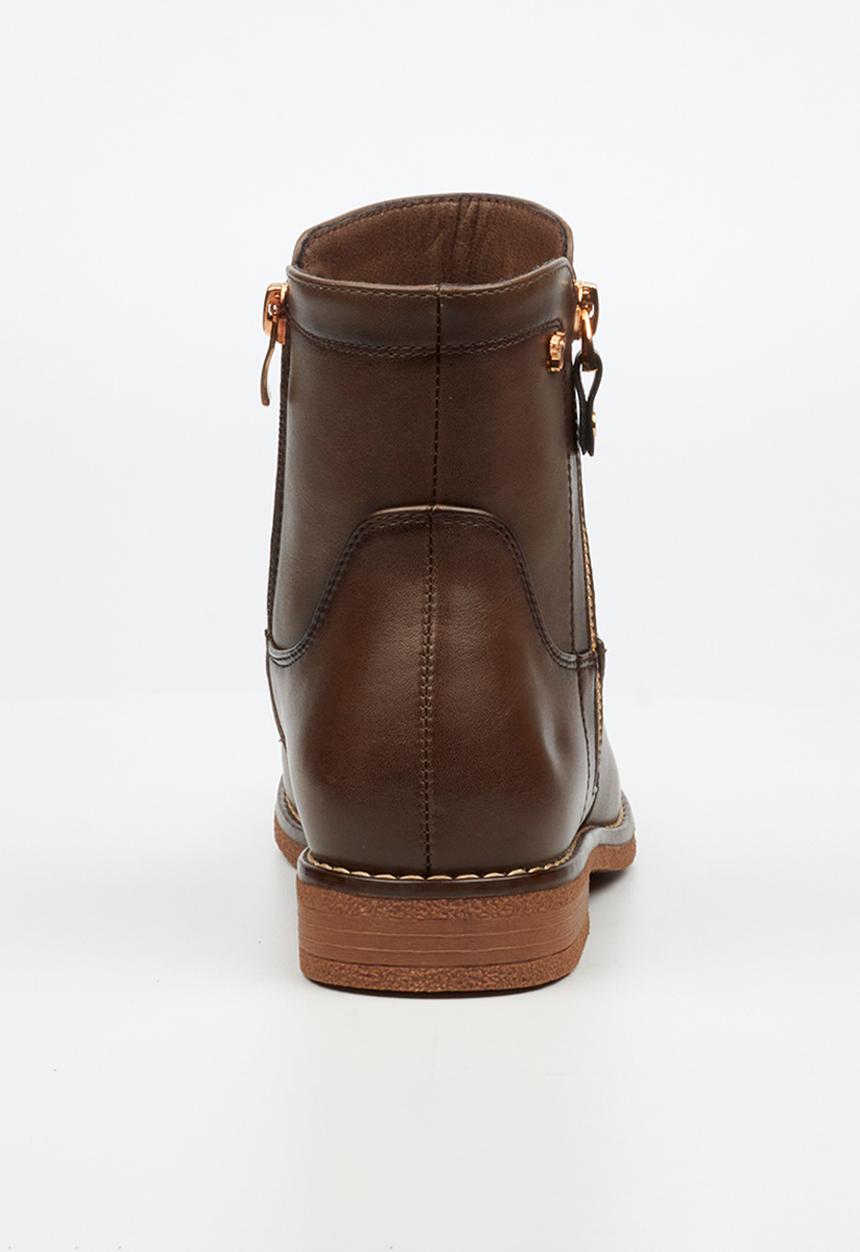 Butterfly Feet - Celeste 8 boot - chocolate