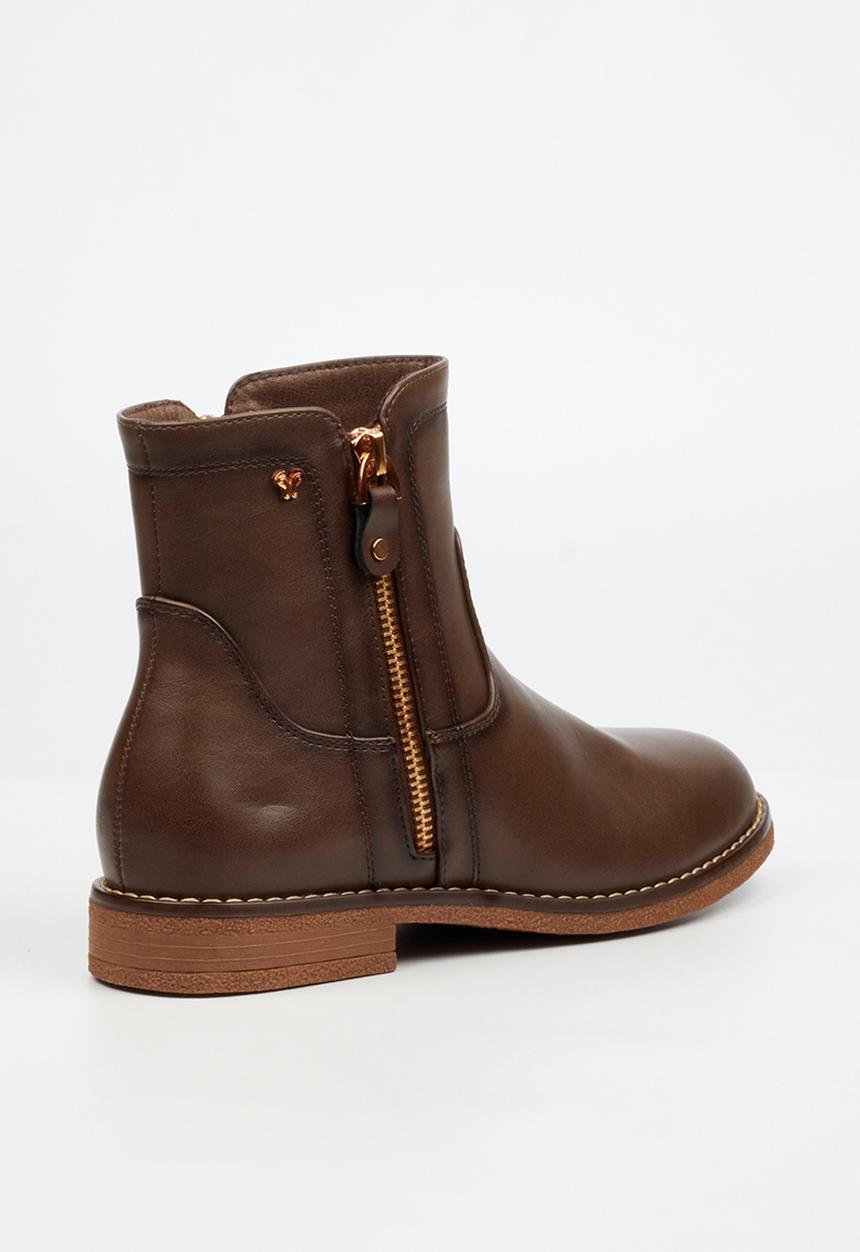 Butterfly Feet - Celeste 8 boot - chocolate