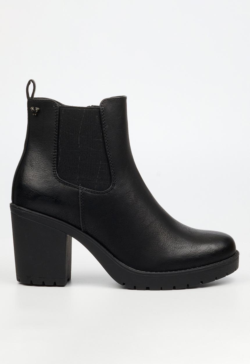Butterfly Feet - Esther 7 boot - black