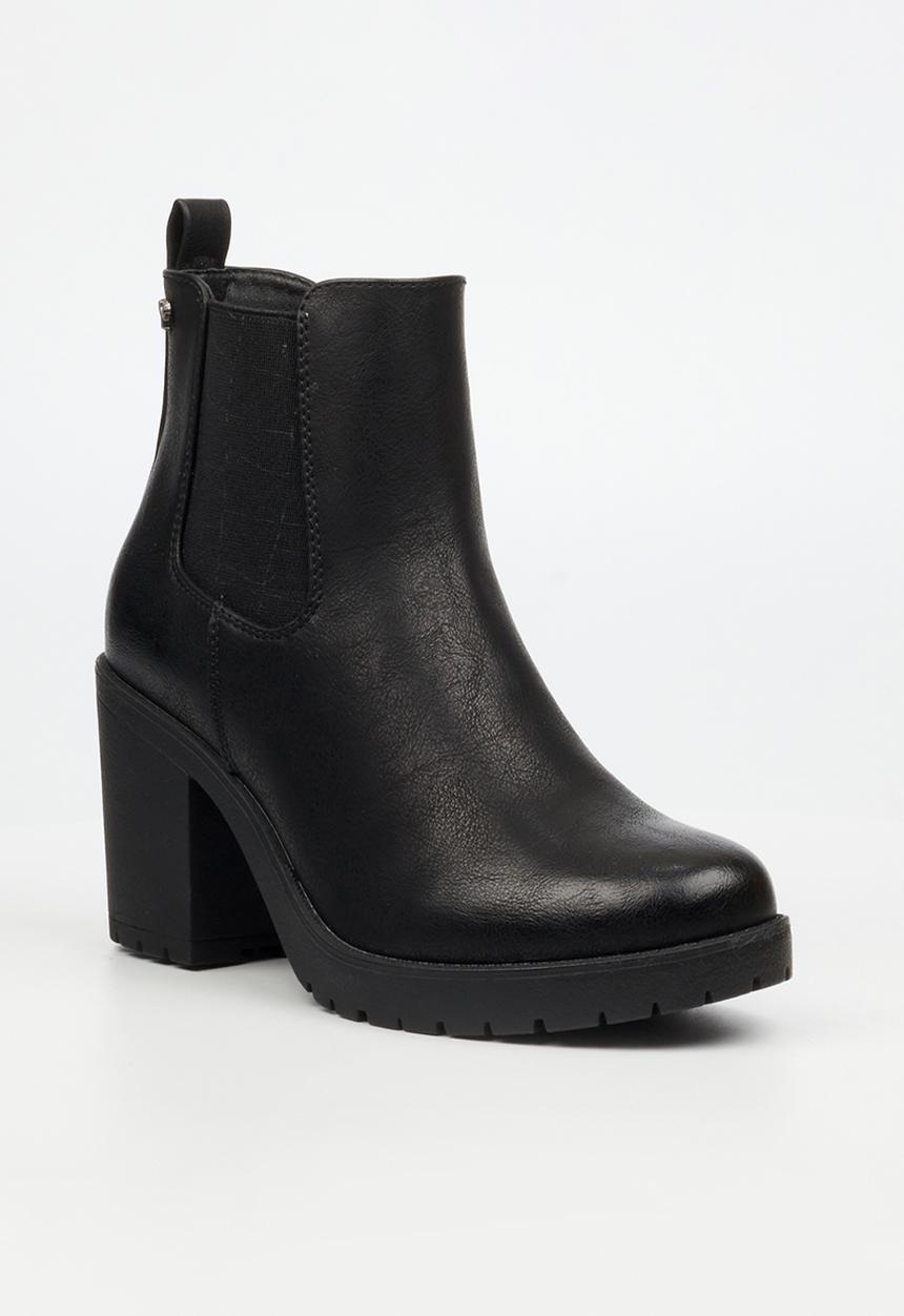 Butterfly Feet - Esther 7 boot - black