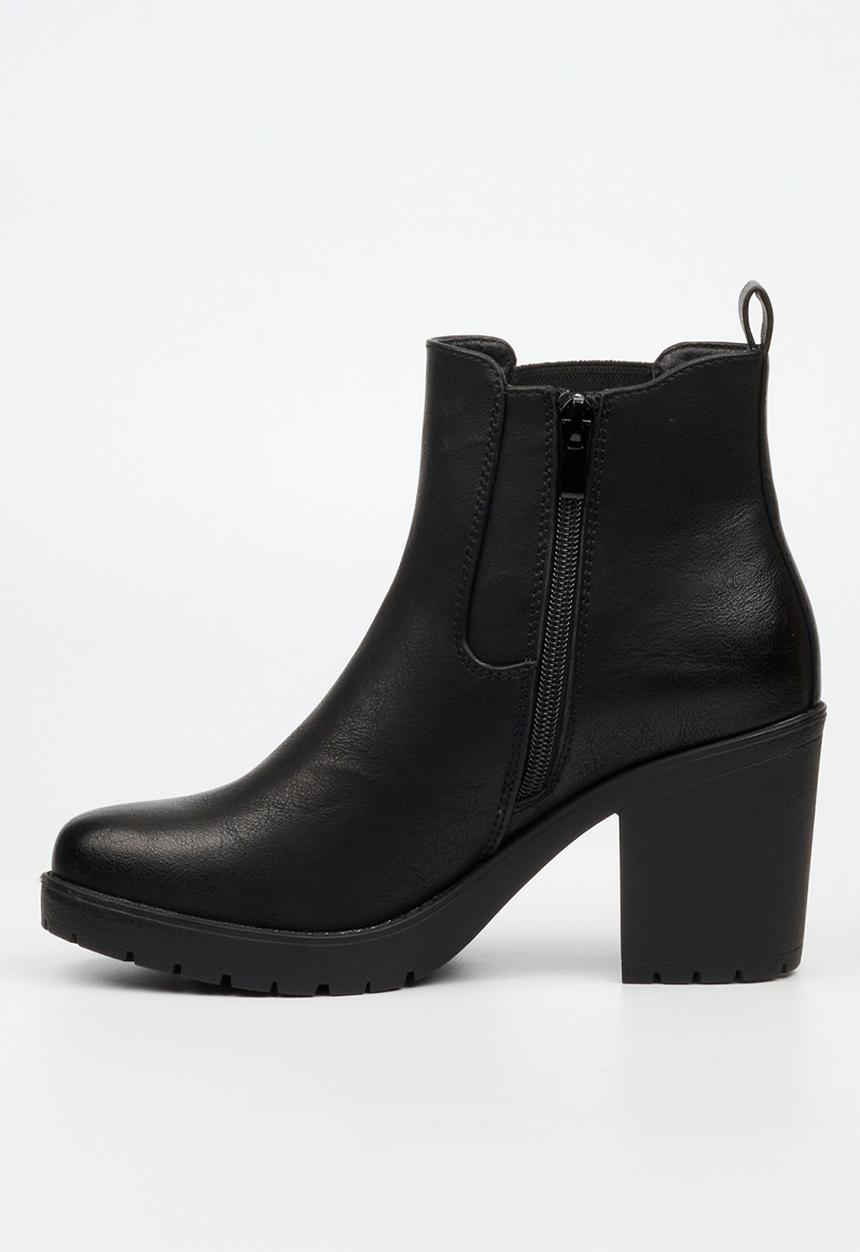 Butterfly Feet - Esther 7 boot - black