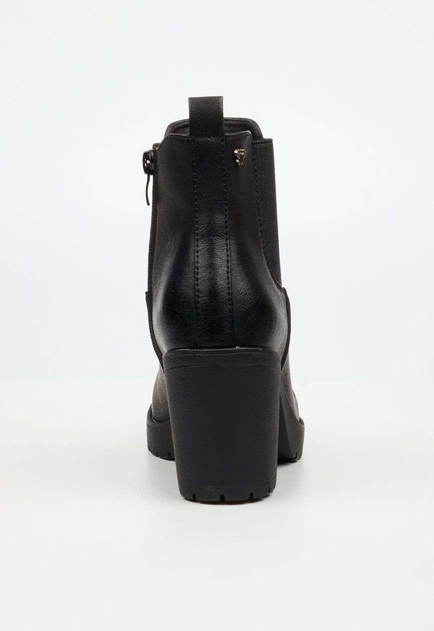 Butterfly Feet - Esther 7 boot - black