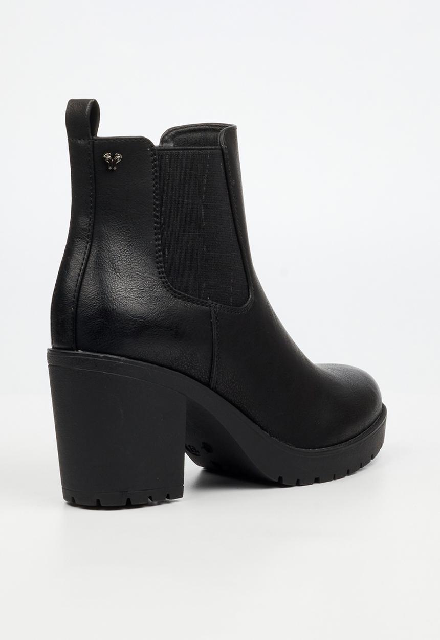 Butterfly Feet - Esther 7 boot - black