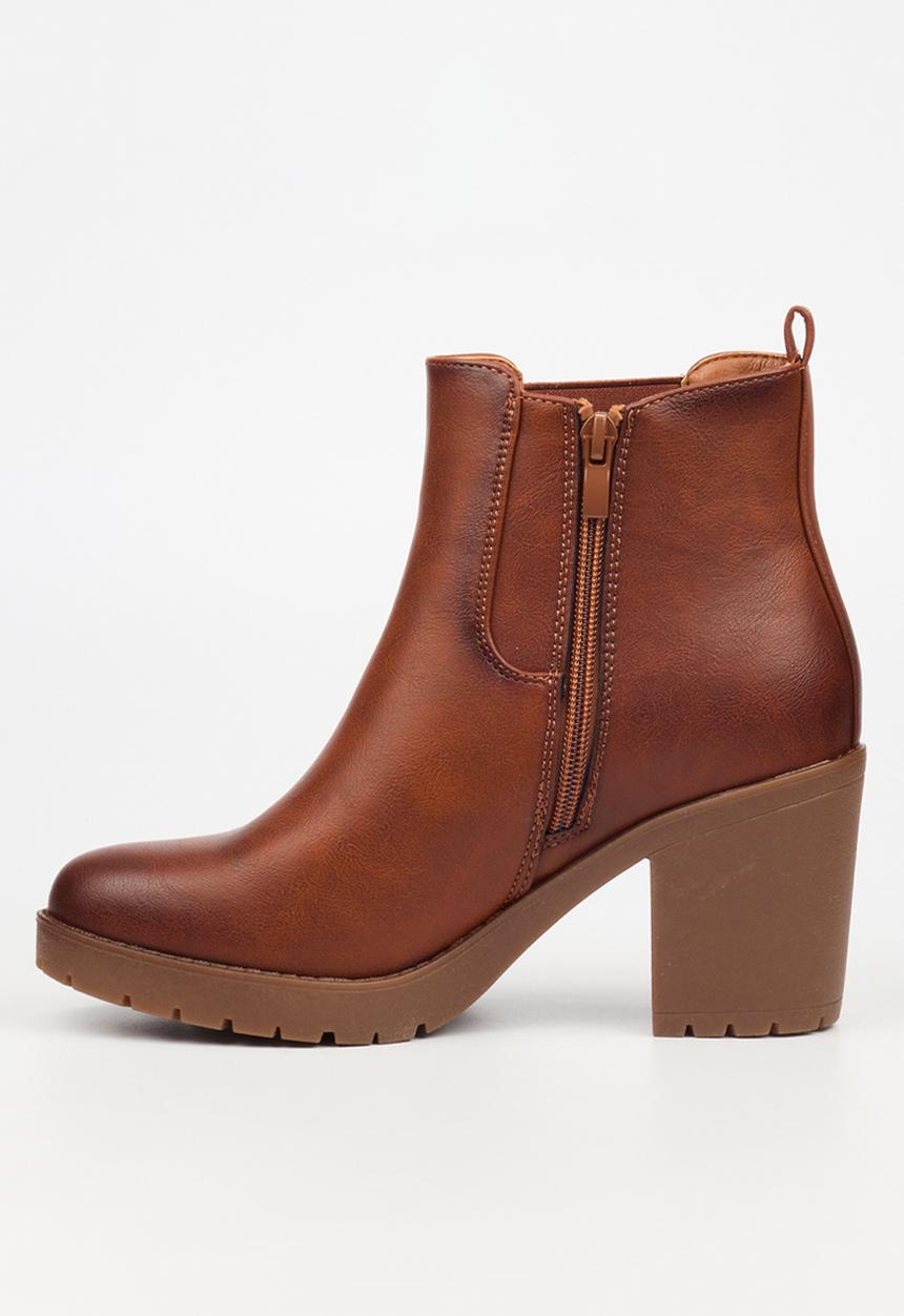 Butterfly Feet - Esther 7 boot - tan