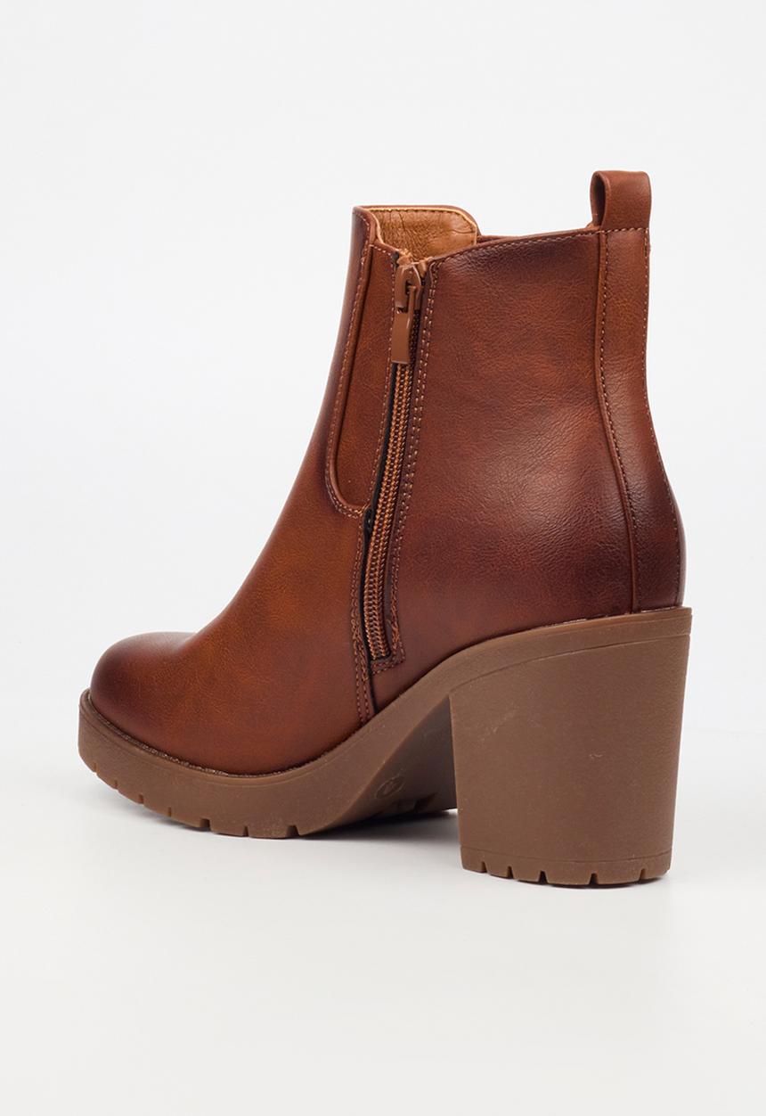 Butterfly Feet - Esther 7 boot - tan