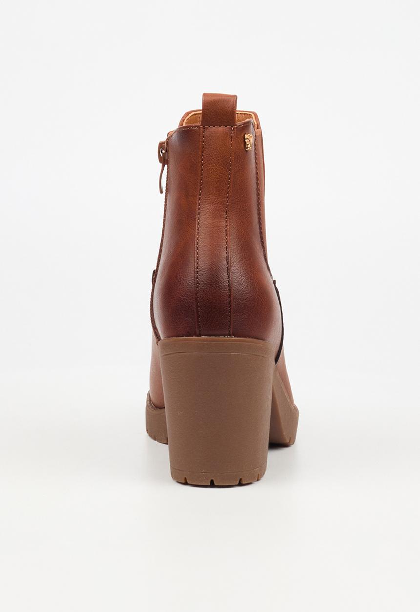 Butterfly Feet - Esther 7 boot - tan