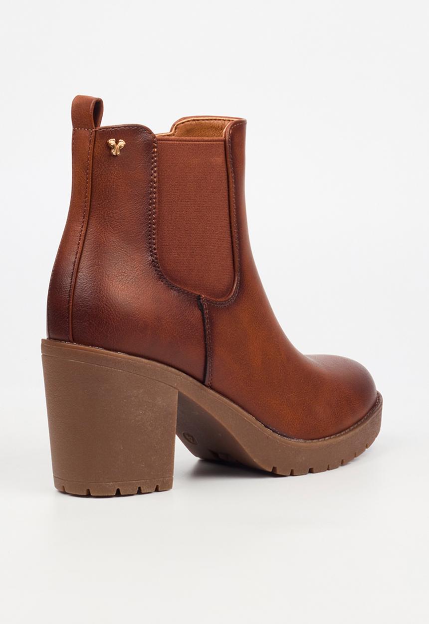 Butterfly Feet - Esther 7 boot - tan