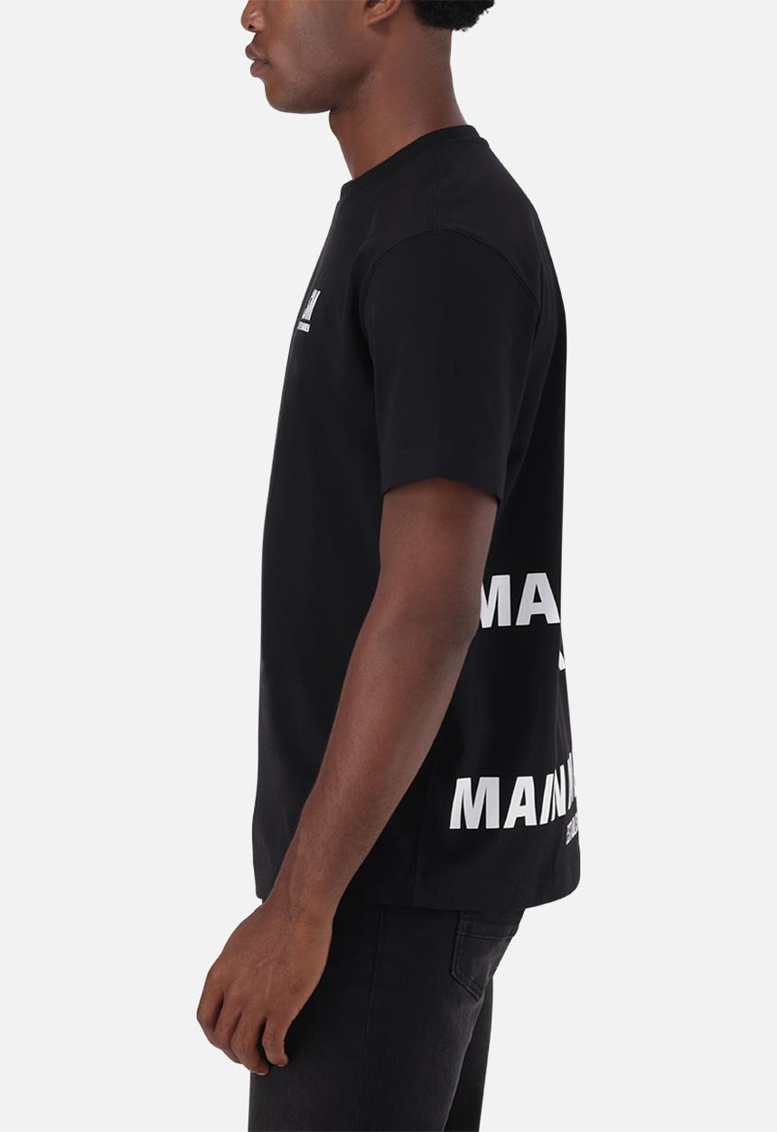 Steve Madden - Baz Boxy T-Shirt - Black