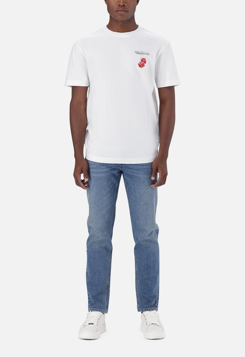 Steve Madden - Austin Boxy T-Shirt - Optic White